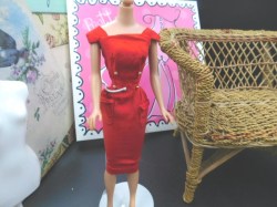 red sensation dress 22
